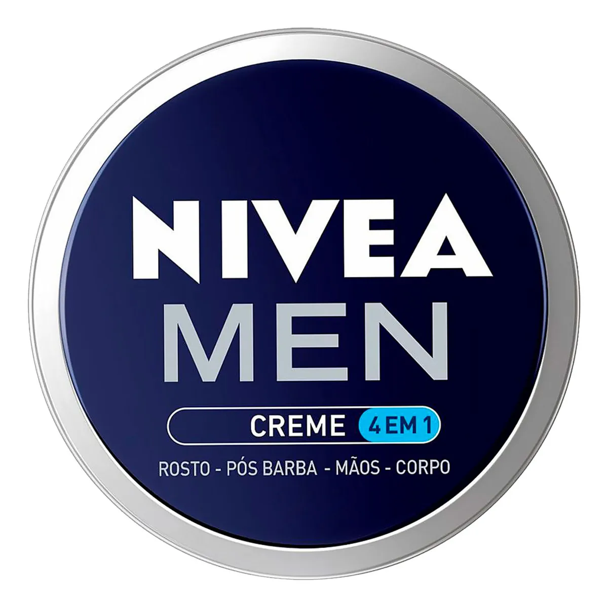 Solução curada: NIVEA MEN Creme 4 em 1 Hidratação intensa, evita ressecamento, com vitamina E
